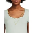thumbnail image 4 of No Boundaries Juniors Necklace Dress, 4 of 5