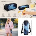 thumbnail image 4 of HUIACONG 4pcs Galaxy Blue Axolotl Backpack for Kids Boys Girls, Complete School Bag Set with Lunch Box, Pencil Case and Water Bottle Sleeve, Lightweight Satchel for Preschool and Primary Students, 4 of 7