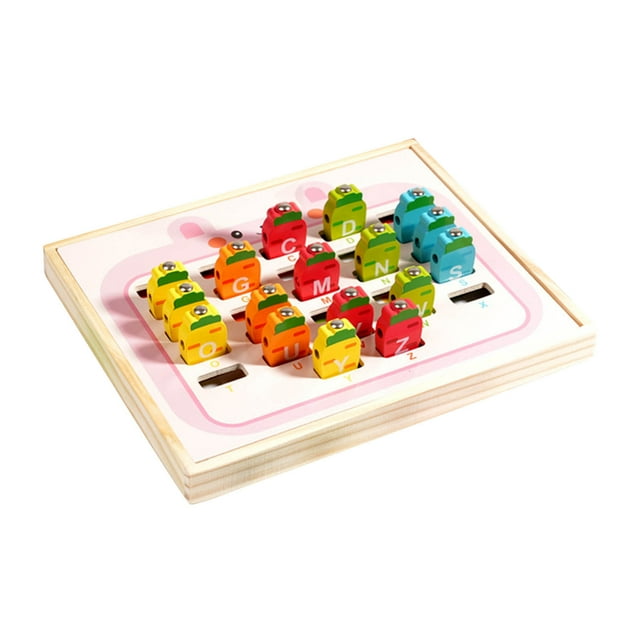C 9 In 1 Multifunctional Building Block Toy Box For Kids Alphabet Number Pairing Fishing Painting Educational Interactive Puzzle Toy C