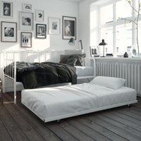 DHP Thomas Metal Daybed and Trundle Set, Multiple Options Available