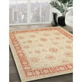 thumbnail image 3 of Ahgly Company Machine Washable Indoor Square Traditional Sand Brown Area Rugs, 6' Square, 3 of 7