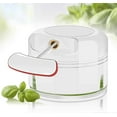 thumbnail image 1 of Onion Cutter With Cable Vegetable Cutter Mini Onion Chopper Multichopper Manual Small Onion Chopper For Mixing Chopping Puree Garlic Press Onion Chopp, 1 of 1