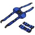 thumbnail image 1 of Adjustable Knee Protector, Breathable Patella Protector, For Hiking Climbing Blue 1 Pair, 1 of 8