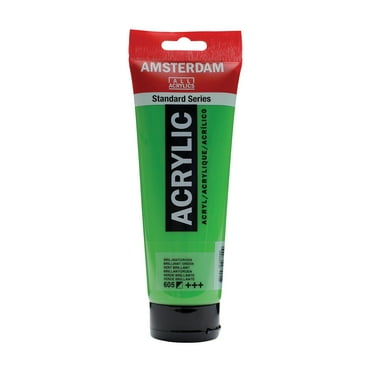 Amsterdam Standard Series Acrylic Paint, 250ml, Brilliant Green