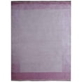 thumbnail image 2 of RUGSOTIC CARPETS HAND KNOTTED SUMAK SILK AREA RUGS - 5'x8', Rectangle, Pink, Contemporary Modern Design, High Pile Thick Handmade Anti Skid Area Rugs for Living Room, Bed Room (SS0005), 2 of 5