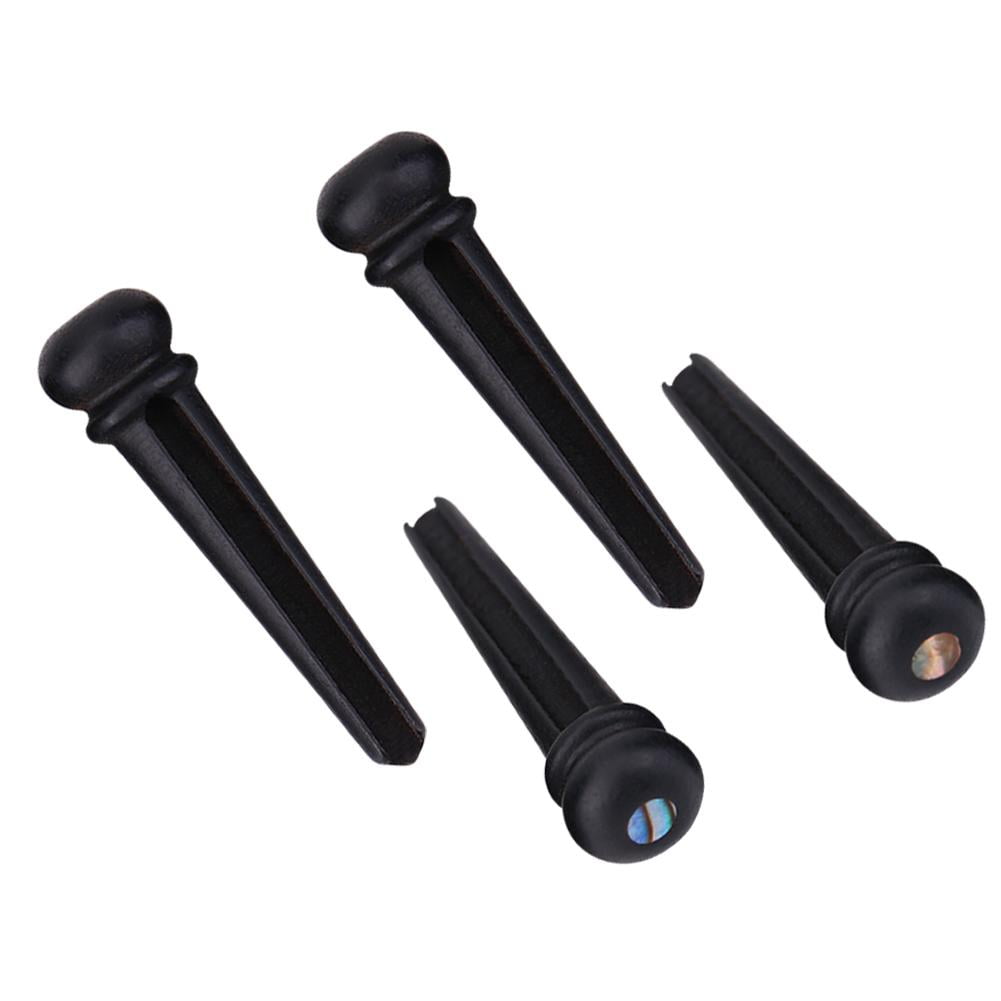 Cergrey Guitar Pins, Guitar Bridge Pin, Light Weight For Guitarists