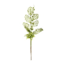 Cheapark Christmas Powder Decorative Branches - Simulation Cuttings for Tree Plug-In Accents, Festive Home Decor Supplies