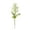 Green, variant on White Gold Glitter Lily Decorative Branches, Realistic Artificial Floral Stems For Christmas Vase Arrangement Home Decor