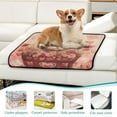 thumbnail image 6 of Qxltty Red Basket Cat Cat litter Pads Pet Set of 3 Diaper Mats Center Anti-leakage Layer Absorbent Soft and Comfortable, 6 of 7