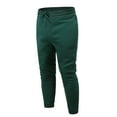 thumbnail image 1 of Eashery Pant for Men Straight Fit Workday Khaki Flex Pants Relaxed Fit Cargo Pants With Stretch Sweatpants for Men (Green,Medium), 1 of 3