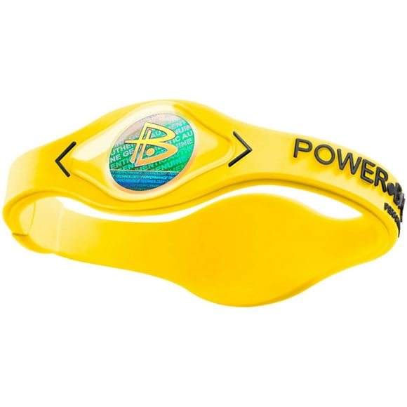 Power Balance-The Original Performance Wristband (Yellow/Black, Small)