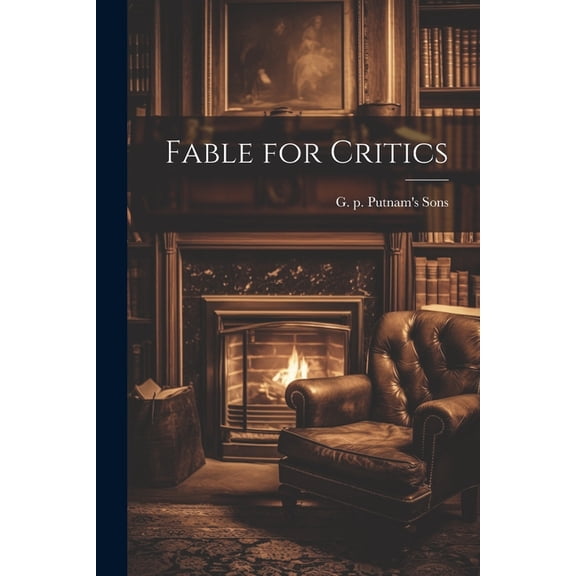 Fable for Critics (Paperback)