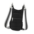 thumbnail image 4 of Luwecf Water Bottle Holder with Strap Fashion Crossbody for Climbing Outdoor Travel Black, 4 of 9