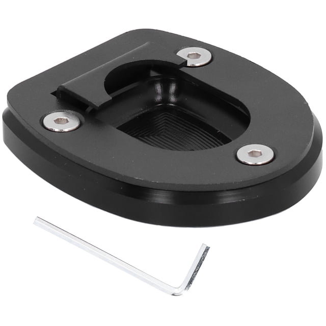 Placa de soporte para pies, almohadilla para pata de cabra para motocicleta, extensor de pata de cabra lateral, almohadilla para pata de cabra, materiales ecológicos