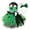 F-Green-A, variant on 2025 Spring and Summer New Christmas DressChildren's Dress Puffy Dress s Dress Princess Dress Model Summer Frocks for s Catwalk Dress Party