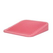 Red Inflatable Wedge, Great for balance training & rehabilitation. By Balanced Body Ship from US