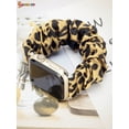 thumbnail image 6 of Spencer Scrunchie Watch Band Compatible for Apple Watch Band 38mm 40mm 42mm 44mm Cloth Cute Printed Elastic Wristbands Women Bracelet Strap for iWatch Series 9 8 7 6 5 4 3 2 1 SE, 6 of 7