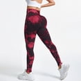 thumbnail image 2 of Zofedap High Waisted Leggings for Women - Tummy Control Pants Non See Through Workout Soft Yoga Pants for Running Plus Size for Size L, 2 of 8