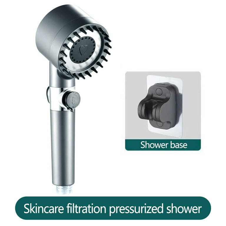 VALSEEL Cleaning Supplies Clearance Household Bath Bathroom Shower  Supercharged Household Bath Shower Super Strong Rain Shower Adjustables  Pressure