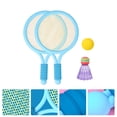 thumbnail image 2 of EeaseCA 1 Set Kids Badminton Racket Training Outdoor Sports Leisure Toys Badminton Set, 2 of 7