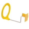 thumbnail image 5 of FOUR E's Scientific 100Pcs Dental X-Ray Sensor, Posterior Holder Self-Adhesive Bite Block, Include 1Pcs Arm + 1Pcs Ring Set, Yellow, 5 of 8