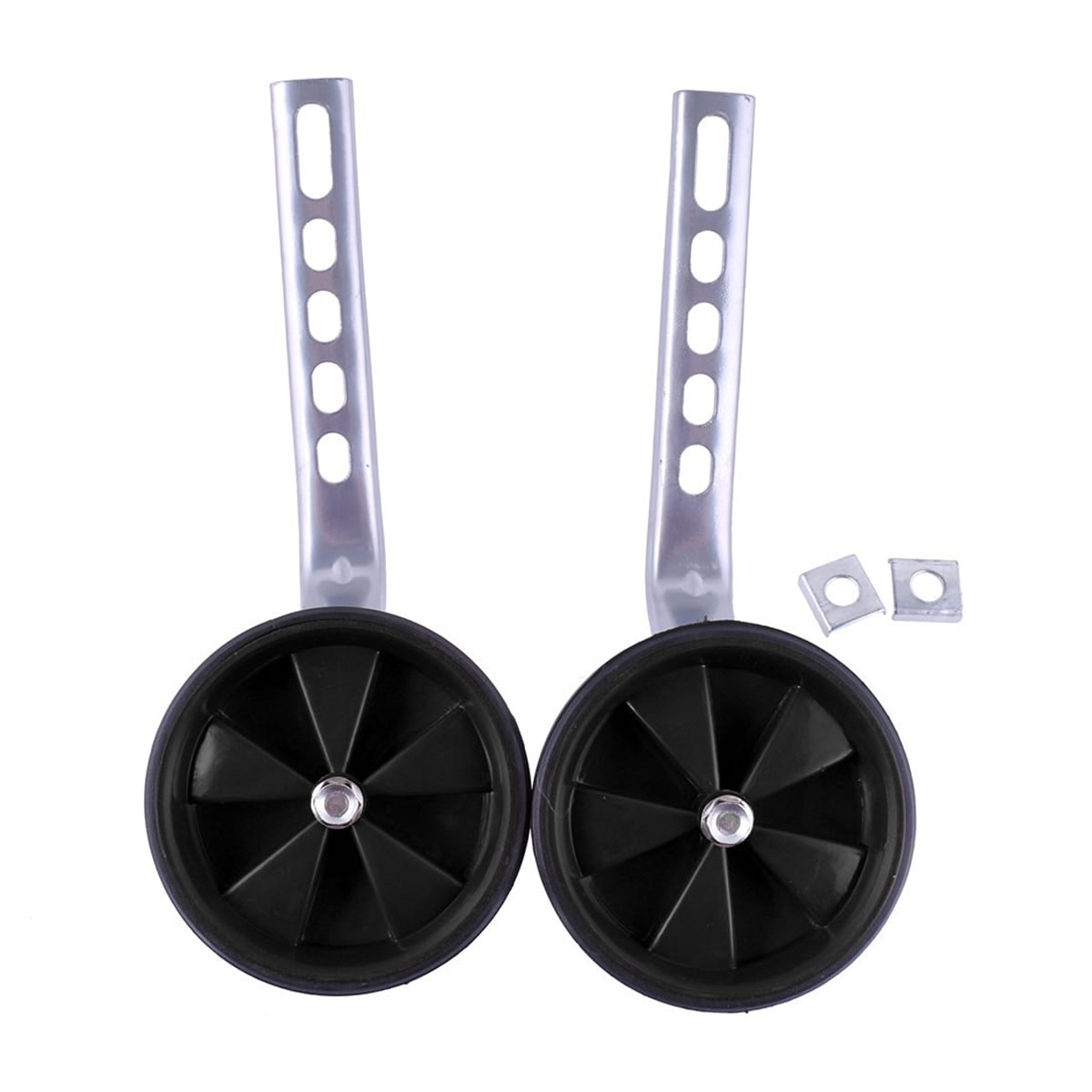 Traing Wheel Kid Fittings Bike Wheel Kit Universal Kids Bike Kit Fits 12'-20' Bicycles(Black)