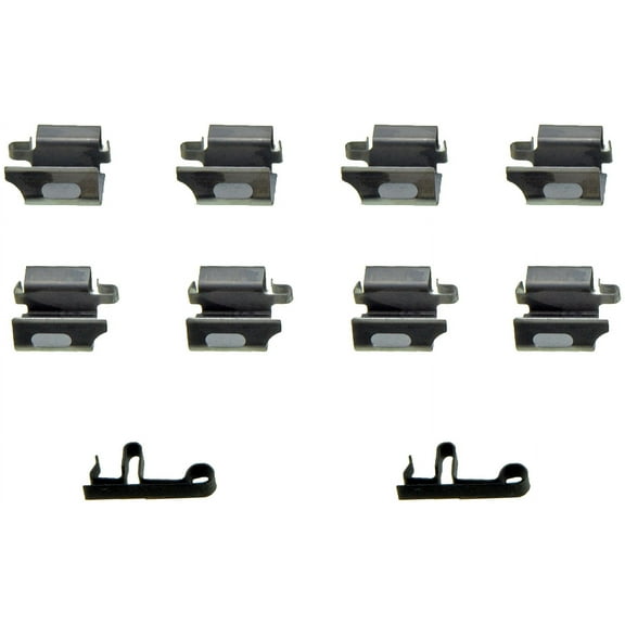 Dorman HW13357 Front Disc Brake Hardware Kit for Specific Toyota Models Fits select: 2001-2007 TOYOTA HIGHLANDER