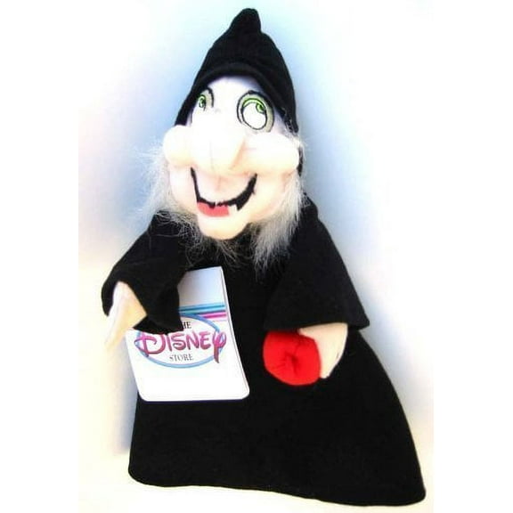 Snow White and the Seven Dwarfs Evil Witch Bean Bag Plush by Disney by Disney