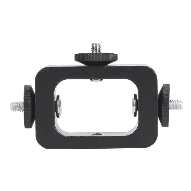 Soporte de Teléfono de 3 Cabeza de Alta Material de Aleació de aluminio para Teléfono de 3 Cabeza para transmisión en vivo, selfie, etc.