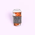thumbnail image 1 of Heliisoer Halloween Pumpkin Brooch Fall Cute Funny And Friends, 1 of 2