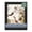 Black Suede, variant on Brooke Blue Suede Picture Frame Mat for 11x14 Frames - Fits 9x12 Photos - 1 Mat