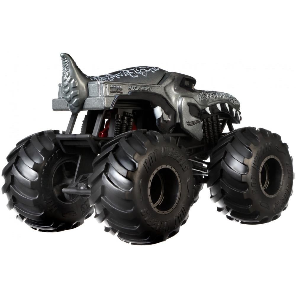 Hot Wheels Monster Trucks 1:24 Scale Mega-Wrex Vehicle