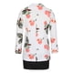 thumbnail image 5 of Trajes de falda corta informal con cuello vuelto y manga larga con estampado de moda para mujer Wmkox8yi  bvn377, 5 of 8