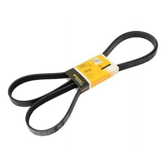Accessory Drive Belt - Compatible with 2012 - 2018 Audi A6 Quattro 3.0L V6 2013 2014 2015 2016 2017