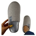 thumbnail image 5 of Men's Women's Indoor Home Shoes Warm Shoes Soft-soled Cotton Slippers S Slippers Mens 9 Mens Slippers Arch Support Men's Slippers Size 11 Extra Wide Summer Slippers for Men Mens Slippers Size 13, 5 of 5