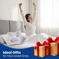 thumbnail image 2 of XAirClad Memory Foam Contour Pillows - Neck Pain Relief, Orthopedic Cervical, Breathable Washable Cover, 2 of 8