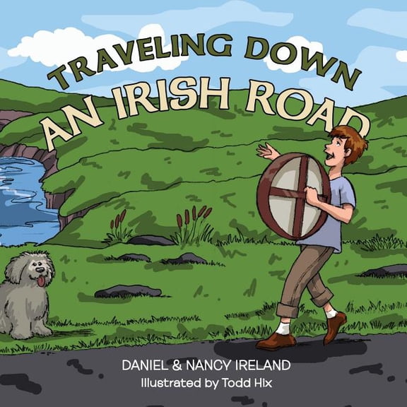 Traveling Down an Irish Road, (Paperback)