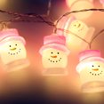 thumbnail image 4 of Navidad LED SNavidad LED Iluminación Caja de batería Luces de cadena Fiesta Decoración navideña Wmkox8yii gf8060, 4 of 9