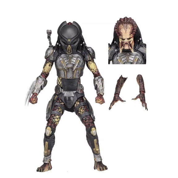 Predator (2018) - 7" Scale Action Figure – Ultimate Fugitive Predator