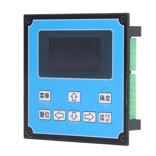 Controlador De Motor Paso A Paso, Panel De Control De Motor DC12V-36V Programable Para Máquina