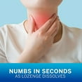 thumbnail image 3 of Chloraseptic Sore Throat Lozenges, Cherry 18 Count, 3 of 3