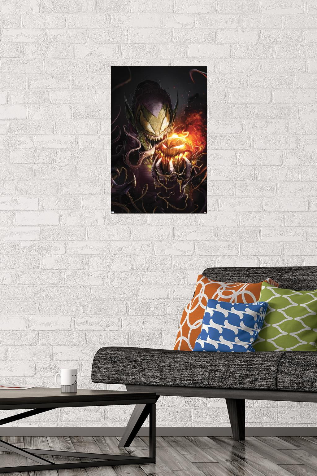 Marvel Comics - Green Goblin Venom - The Amazing Spider-Man #32 Wall Poster, 14.725" x 22.375"