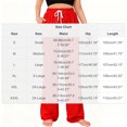 thumbnail image 3 of DailyTrove Women's Plaid Print High Waisted Pants - Elastic Waist Casual Trousers with Pockets for Fall & Winter, 3 of 5