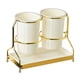 thumbnail image 2 of Soporte para utensilios de cocina, práctico recipiente para utensilios de cocina, organizador de utensilios de cocina de 2 tazas Blanco, 2 of 9