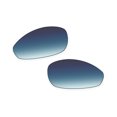 thumbnail image 2 of Vonxyz Blue Gradient Polarized Lenses Replacement for Oakley Whisker Sunglass, 2 of 5