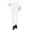 White, variant on COOFANDY Men's Classic Fit Flat Front Dress Pants No Iron Premium Casual Pants