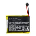 thumbnail image 3 of Batteries N Accessories BNA-WB-P11034 Remote Start and Entry Systems Battery - Li-Pol, 3.7V, 150mAh, Ultra High Capacity - Replacement for Compustar JHY442027 Battery, 3 of 4
