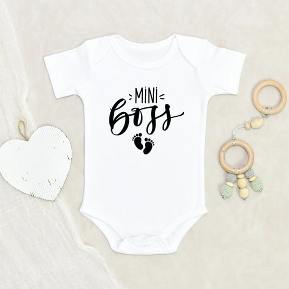 Newbabywishes - Funny Little Chief Baby Clothes for Boys and Girls - Newborn Baby Clothes