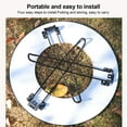 thumbnail image 3 of Mesa De Barbacoa Plegable Para Acampar, Mesa De Camping Portátil, Fácil Limpieza, Construcción Robusta, Engrosada Para Barbacoa, Parrilla Para Patio, 3 of 7