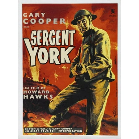 - Sergeant York Movie Poster (11 x 17)
